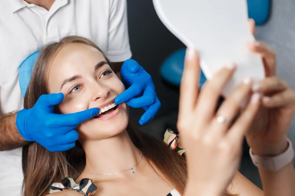 cosmetic dentist Cambridge