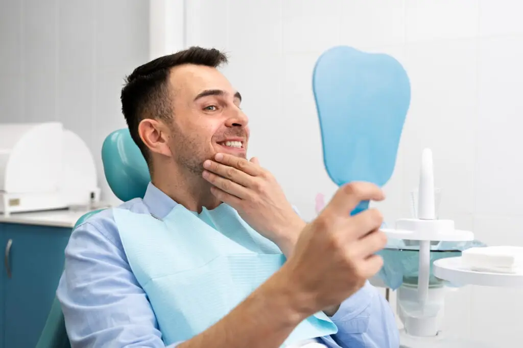 cosmetic dentist