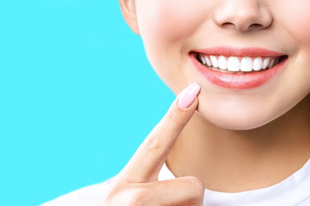 professional vs home teeth whitening