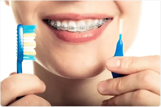 Flossing techniques for braces